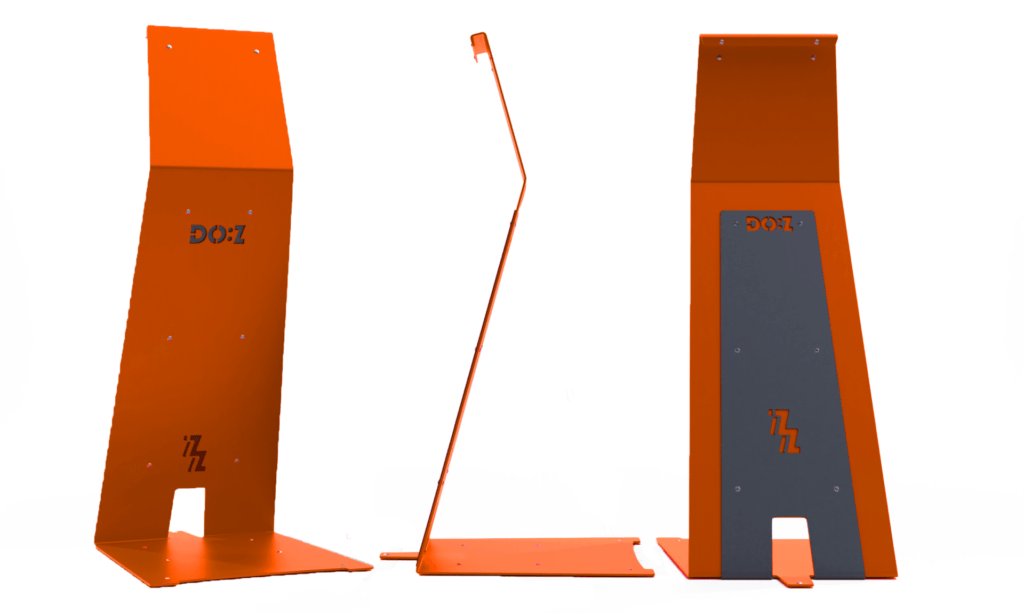 DOZ Ocres Orange Pézize- TRIO DOZ