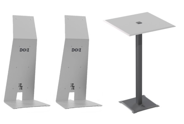 Pack DUO Table carrée + 2 Sièges DO:Z
